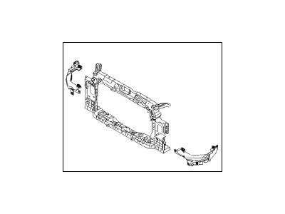 Hyundai 64101-3X002 Carrier Assembly-Front End Module