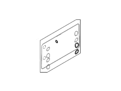 Hyundai 35658-M5000 Gasket-Manifold Block