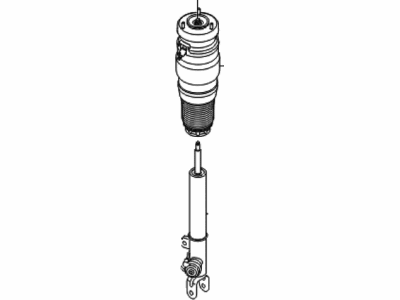 Hyundai 54606-3N510 Strut Assembly, Front, Right