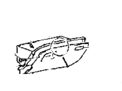 Hyundai 84510-34500-AQ Glove Box Assembly