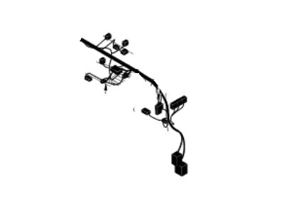 Hyundai 91104-E6020 Wiring Assembly-Main