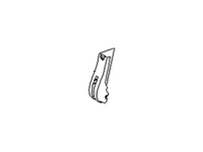 Hyundai 89061-0W400-J4 SHLD Cover-3RD Back, RH
