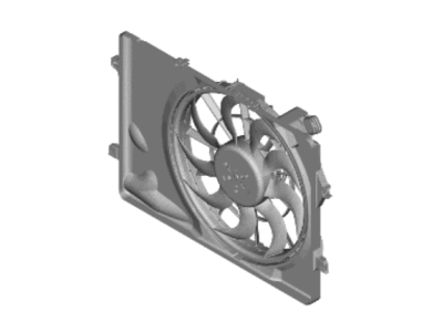 Hyundai 25380-N9700 BLOWER ASSY