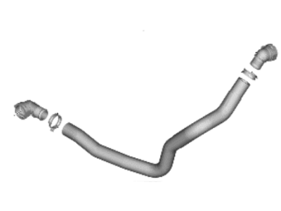 Hyundai 25415-N9700 HOSE ASSY-RADIATOR, LWR