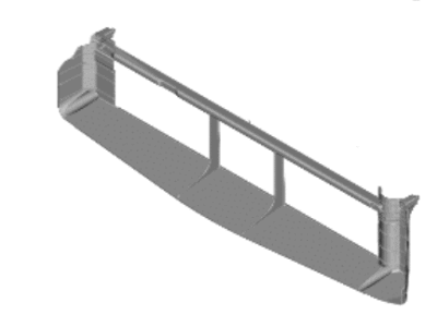 Hyundai 29150-N9600 DAM-AIR