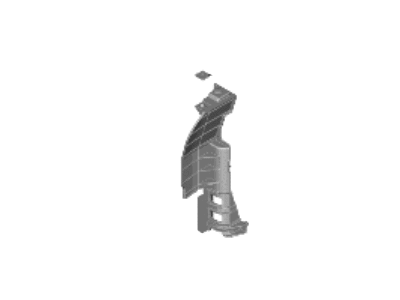 Hyundai 29136-N9600 GUARD-AIR, LH