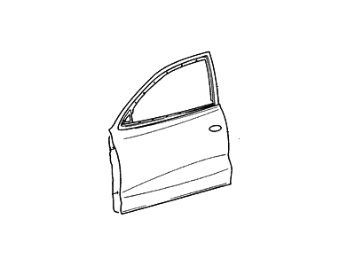 Hyundai 76004-29041 Panel Assembly-Front Door, RH