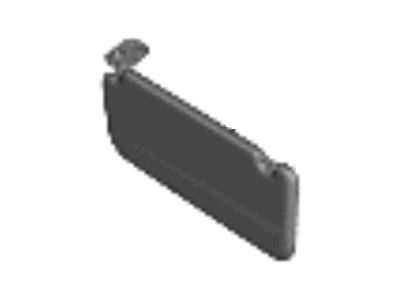 Hyundai 85220-S2000-NNB Sunvisor Assy, Rh