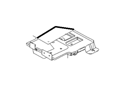 Hyundai 37150-2C100 Tray Assembly-Battery