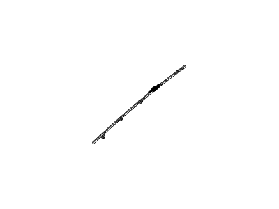 Hyundai 86139-C1100 Bracket-Wind Shield Molding Mounting, RH