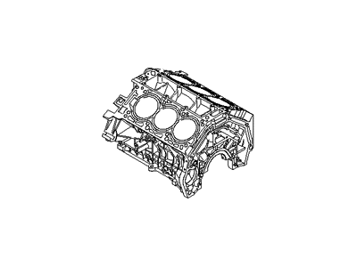 Kia 211103C200 Block Sub Assembly-Cylinder