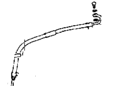 Hyundai 57510-29101 Hose Assembly-Power Steering Oil Pressure