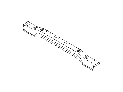 Hyundai 65521-E6000 Extension Assembly-Rear Floor, Front