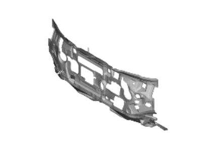 Hyundai 84120-GI000 PAD ASSY-ISOLATION DASH PANEL