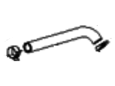 Hyundai 25468-25200 Hose Assembly-Water To Throrrle Body
