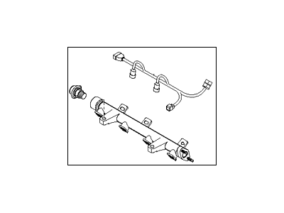 Kia 3534026990 Pipe Assembly-Delivery