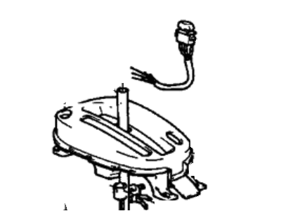 Hyundai 43771-29075 Indicator Assembly-Shift Lever
