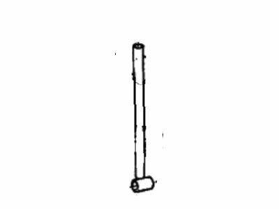 Hyundai 43720-29074 Lever-Gear Shift