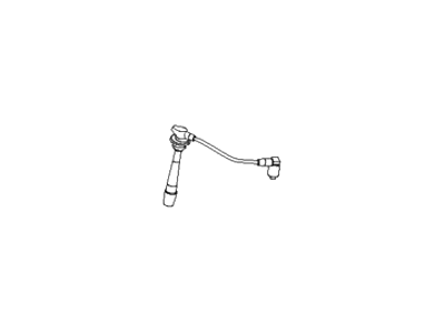 Hyundai 27450-23510 Cable Assembly-Spark Plug No.4