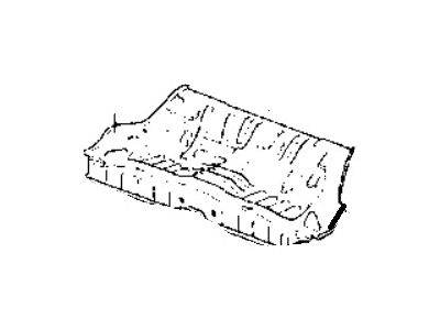 Hyundai 65300-33300 Panel Complete-Intermediate Floor