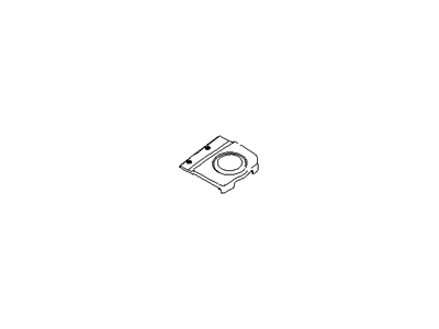 Hyundai 29313-3L000 Cover-Engine Room, RH
