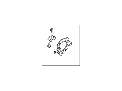Kia 361593C130 Brush Holder Assembly