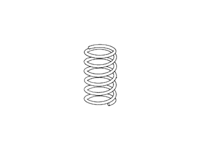 Hyundai 55350-23100 Spring-Rear