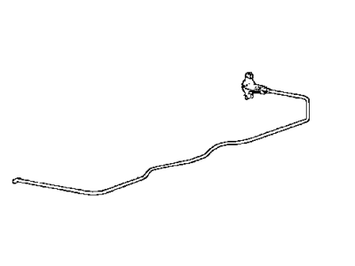Hyundai 81590-28000 Catch & Cable Assembly-Fuel Filler