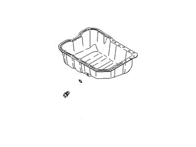Kia 2151025050 Pan Assembly-Engine Oil