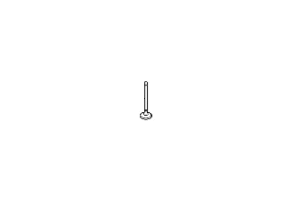 Hyundai 22212-2J000 Valve-Exhaust