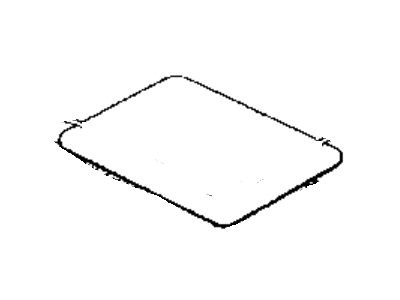 Hyundai 81610-33000 Sunroof Glass Panel Assembly