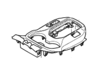 Hyundai 84651-2W100-4X Cover-Console Upper