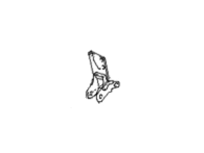 Hyundai 45217-22300 Bracket-Roll Support, Rear