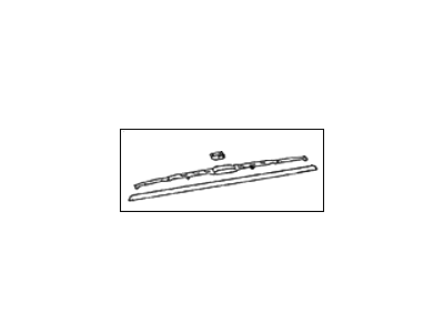 Hyundai 98802-24000 Rear Wiper Blade Assembly