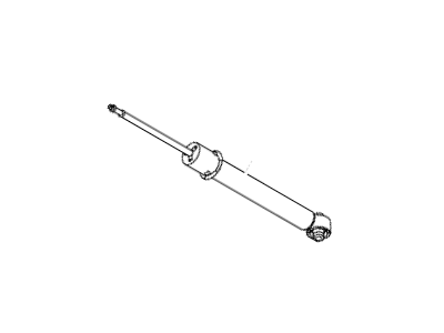 Hyundai 55311-D3120 Rear Shock Absorber Assembly