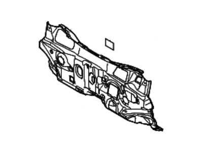 Hyundai 84120-3S200 Pad Assembly-Isolation Dash Panel