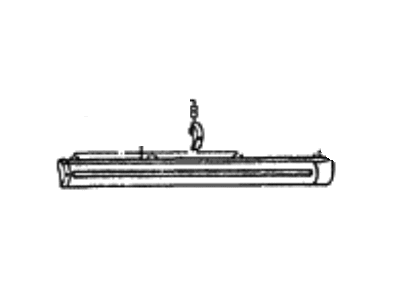 Hyundai 87722-21050-EA Moulding Assembly-Front Door Waist Line, RH