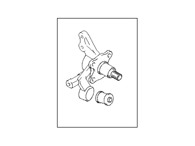 Hyundai 52750-2C500 Carrier Assembly-Rear Axle, LH