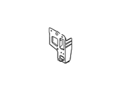 Hyundai 64745-B1000 Bracket Assembly-Fem Mounting, RH