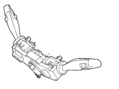 Hyundai 93400-F2002 Switch Assembly-Multifunction