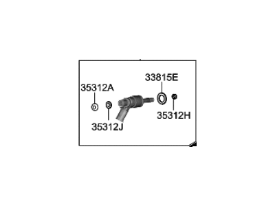 Hyundai 35310-2GHB0 Injector Assembly-Fuel