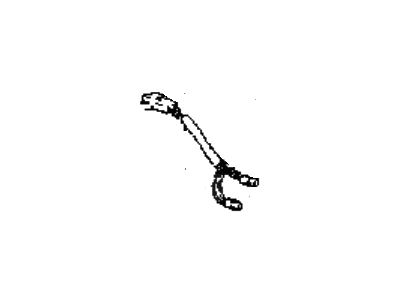 Hyundai 97324-24010 Heater Control Socket Assembly
