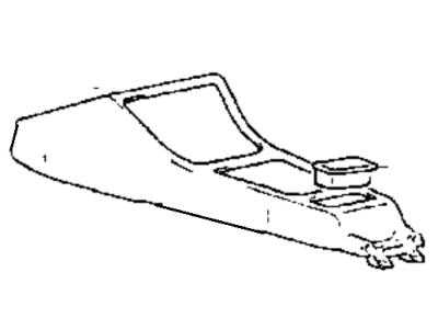 Hyundai 84610-22100-FK Console-Front