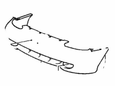 Hyundai 86510-27000 Front Bumper Cover Assembly