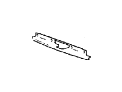 Hyundai 86360-27000 Guard-Front Bumper, Upper