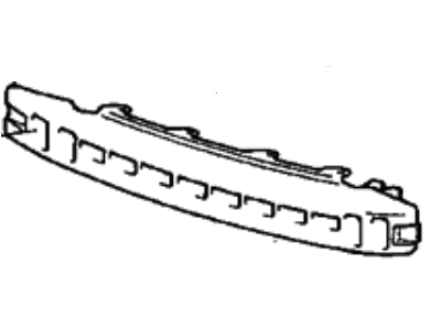 Hyundai 86531-27000 Rail Assembly-Front Bumper