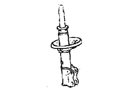 Hyundai 54650-24120 Strut Assembly