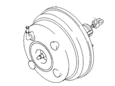 Hyundai 59110-2C800 Booster Assembly-Brake