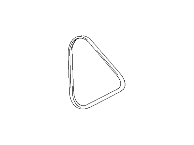 Kia 2521226000 V Ribbed Belt