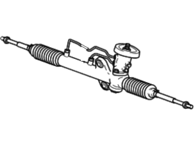 Hyundai 57710-25000 Gear & Linkage Assembly-Power Steering